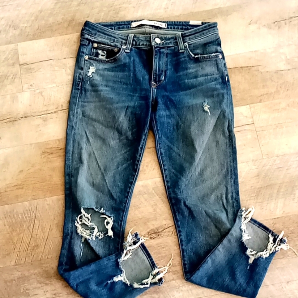 Lovers + Friends Ricky Jeans size 27 midrise skinny